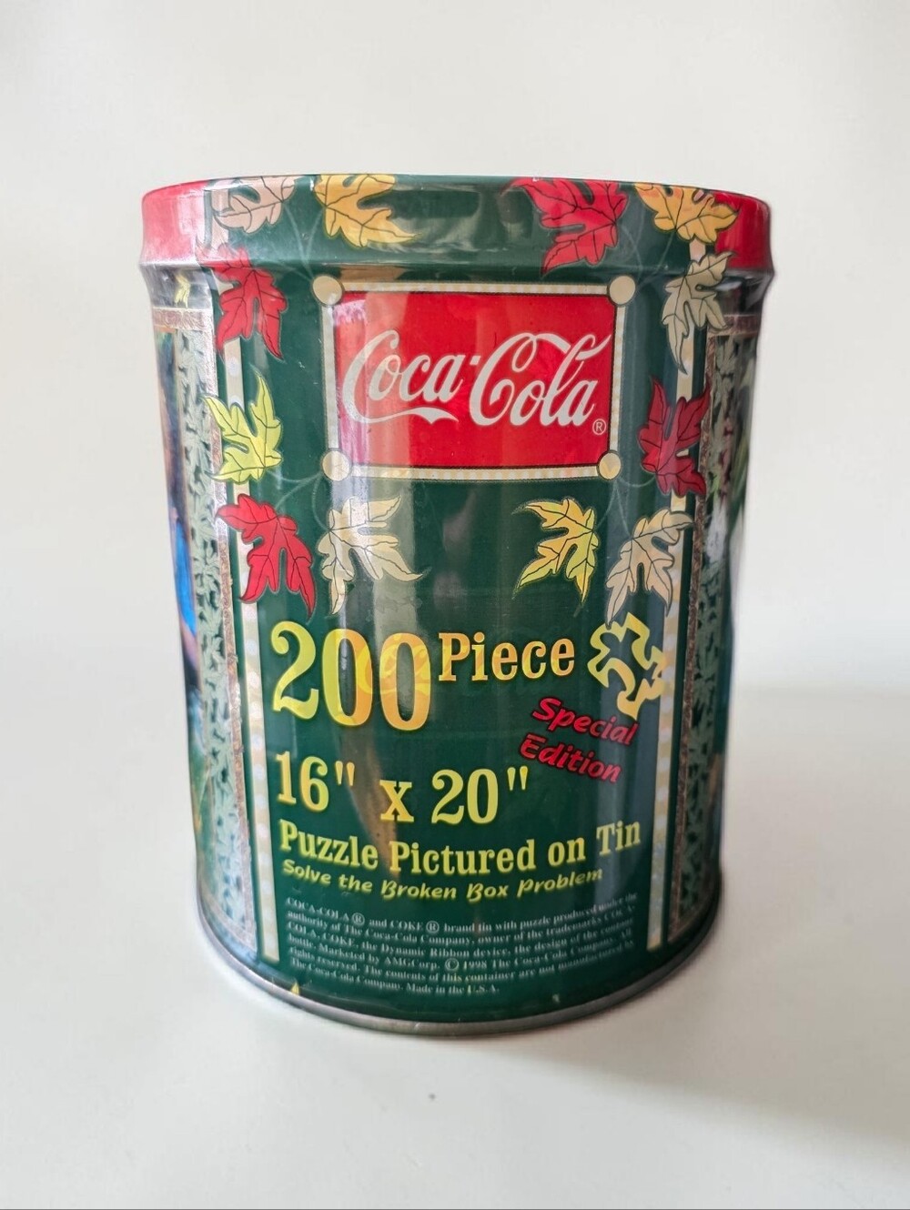 Coca-Cola Sealed Norman Rockwell Puzzle